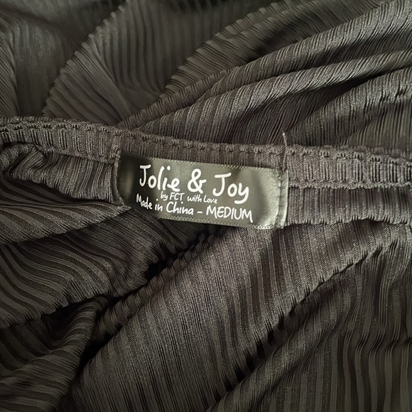 black corset long sleeve - Picture 2 of 2